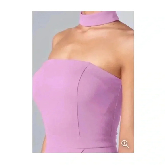 VENUS mock neck jumpsuit NWOT - Picture 3 of 5